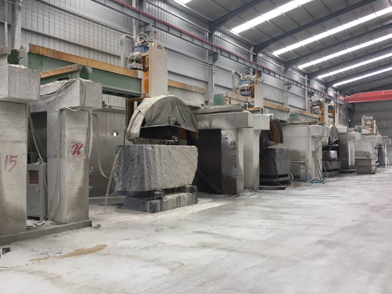 Block bridge stone cutting machine Block bridge stone cutting machine