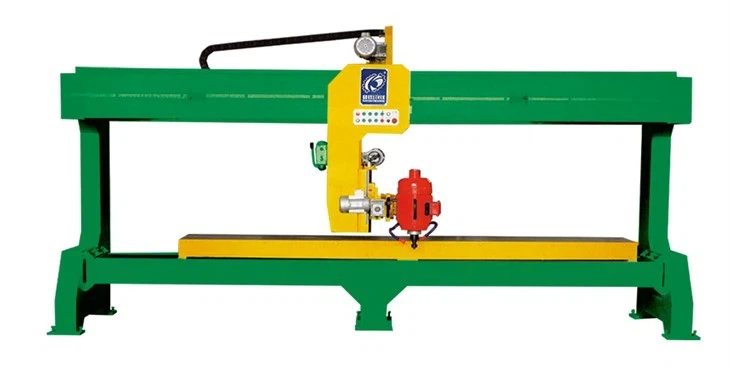 Heavy Type Dual Beam Bridge Type Skære- og fræsemaskine