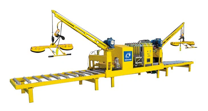 Kaida Automatisk Granit Flaming Machine