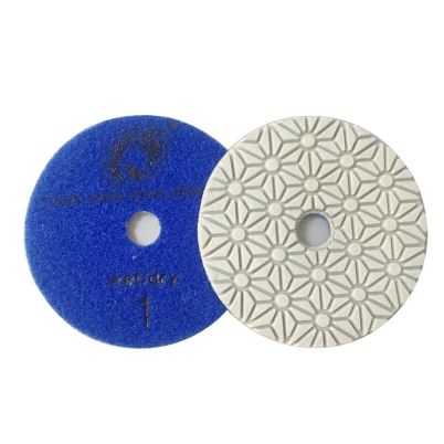 Sten polering Pad