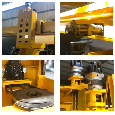 5 Axis Stone Edge Cutting, Fræsning, Boremaskine