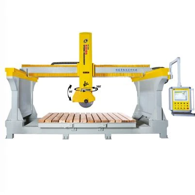 Automatic5 Aixs Monoblock Laser Stone skæremaskine
