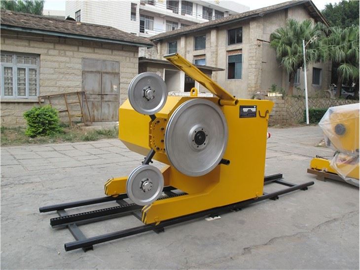 Diamond Wire Saw Machine