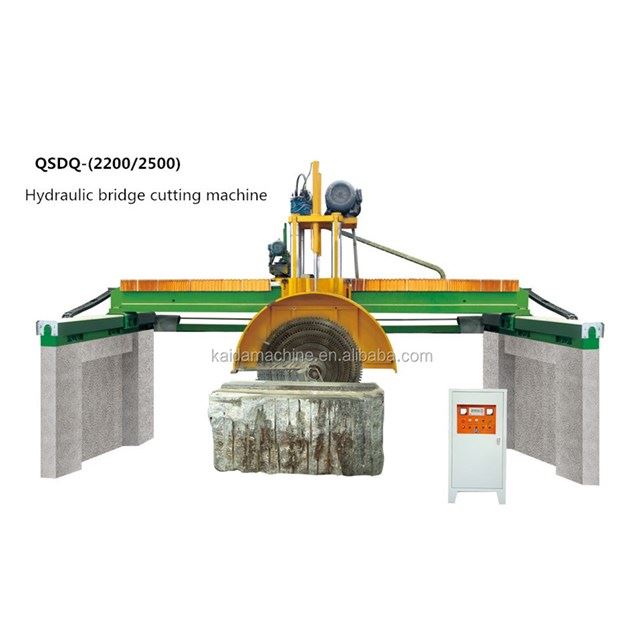 Multi Blade Stone Block Cutting Machine