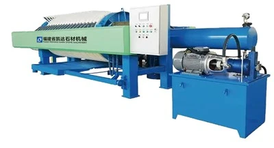 Filterpresse til stenforarbejdningsfabrik