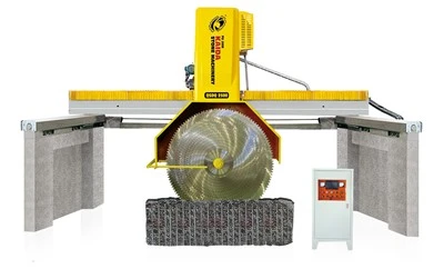 Hydraulisk broblokskæremaskine